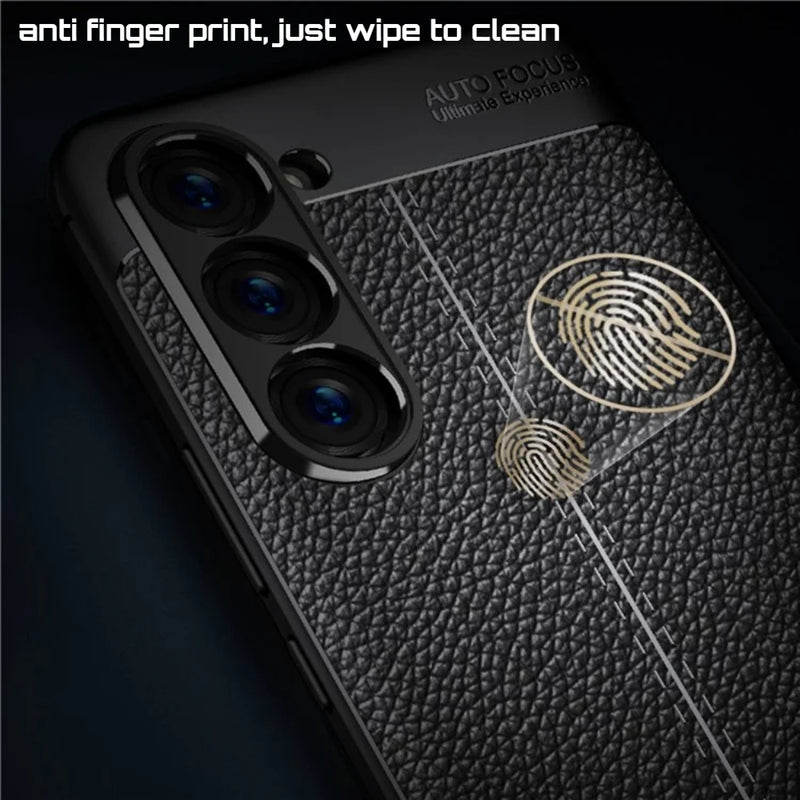 Elegant Textured - Back Case for Samsung Galaxy S23 5G - 6.1 Inches