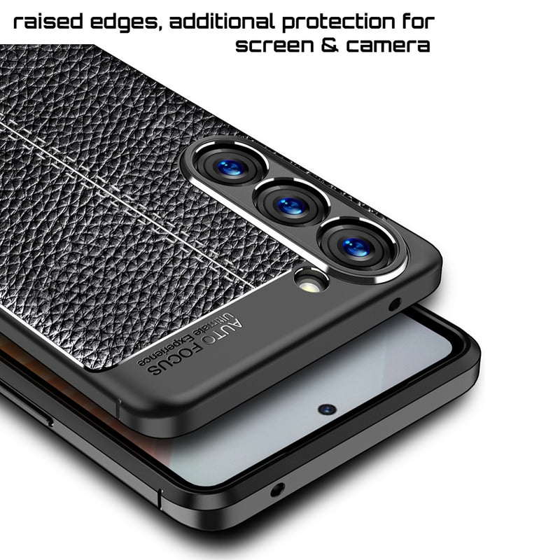 Elegant Textured - Back Case for Samsung Galaxy S23 5G - 6.1 Inches