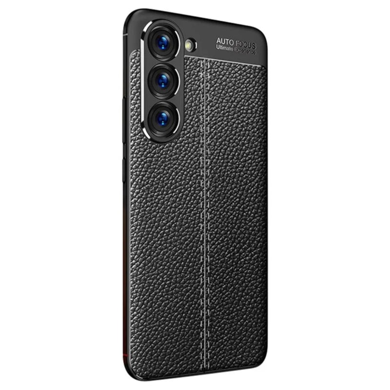 Elegant Textured - Back Case for Samsung Galaxy S23 5G - 6.1 Inches