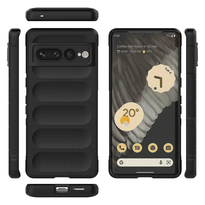 Shield Silicone - Mobile Case for Google Pixel 7 Pro 5G - 6.7 Inches