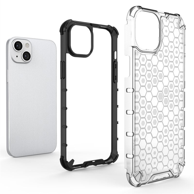 Classic Armour - Back  Cover for iPhone 13 - 6.1 Inches