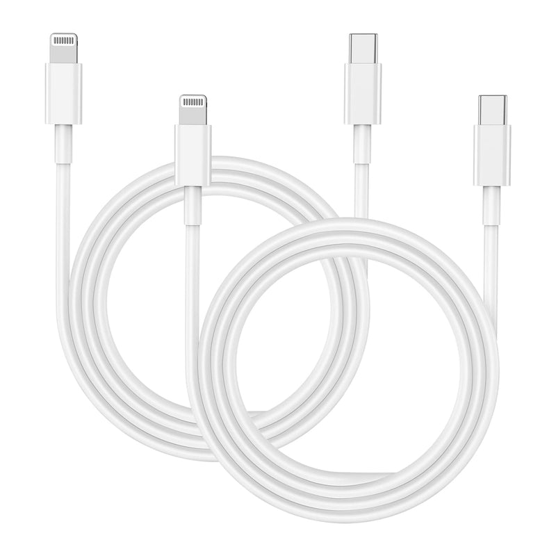 nPlusOne - USB C To Lightning Charging Cable Compatible with Apple Devices - 1 M