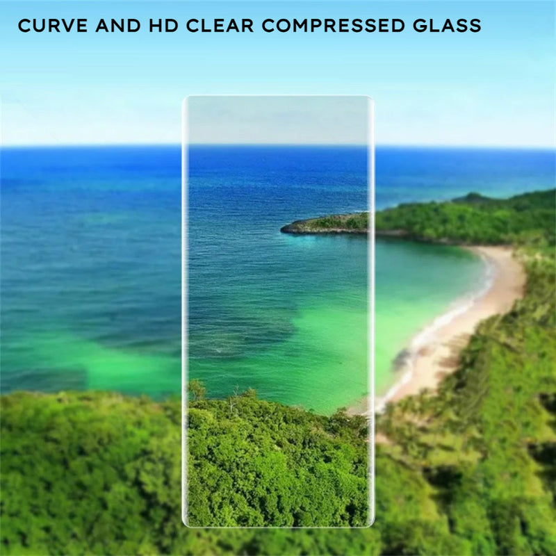 nPlusOne - UV Full Glue Tempered Glass for Oppo Reno 12 5G - 6.7 Inches