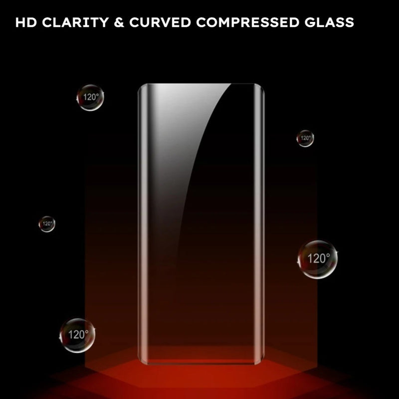 nPlusOne - UV Full Glue Tempered Glass for Vivo V30 Pro 5G - 6.78 Inches