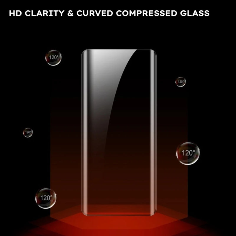 nPlusOne - UV Full Glue Tempered Glass for Realme 12 Pro+ 5G - 6.7 Inches