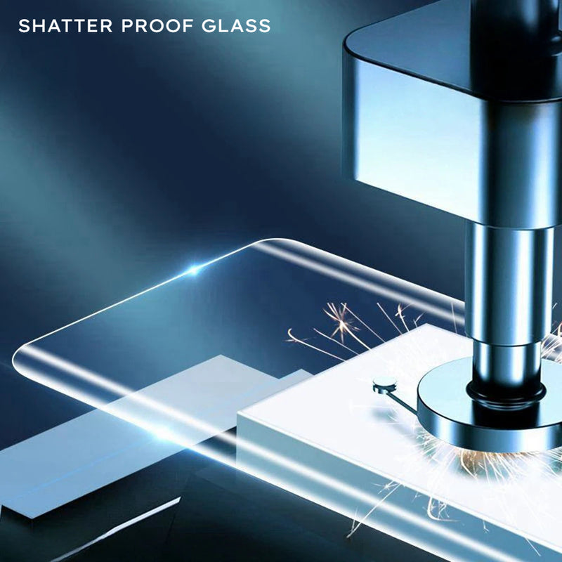 nPlusOne - UV Full Glue Tempered Glass for Realme P1 Pro 5G - 6.7 Inches