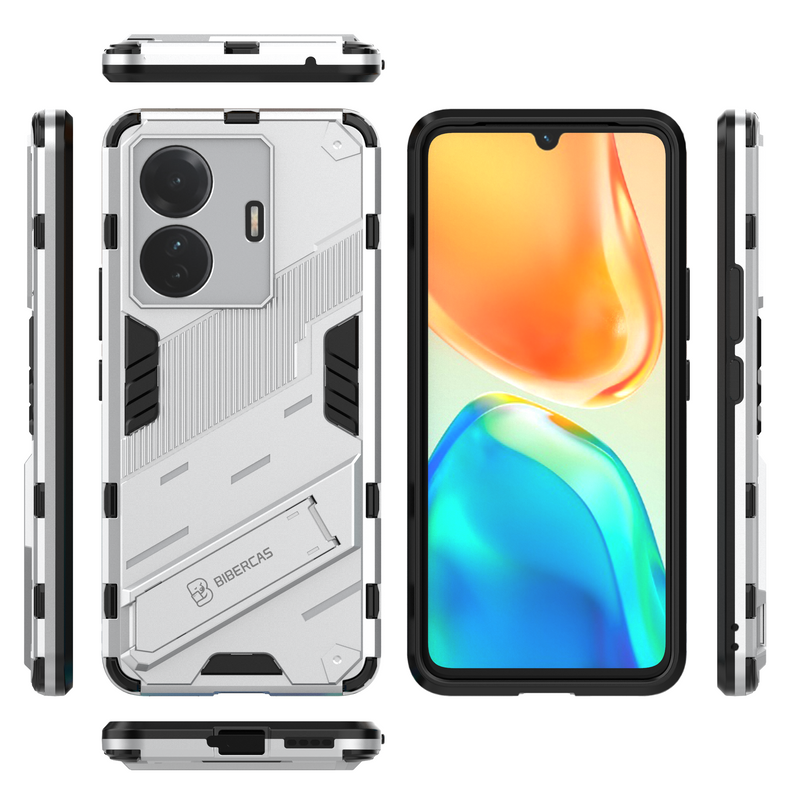 Elegant Armour - Mobile Cover for IQOO Z6 Pro 5G - 6.44 Inches