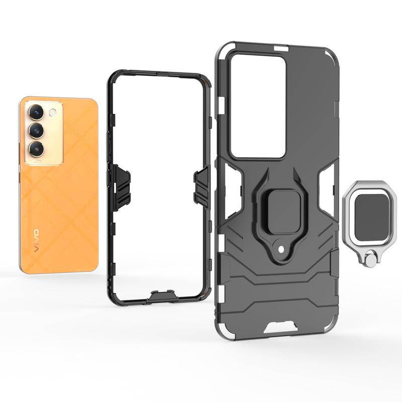 Classic Robot - Back Case for Vivo T3 5G - 6.67 Inches