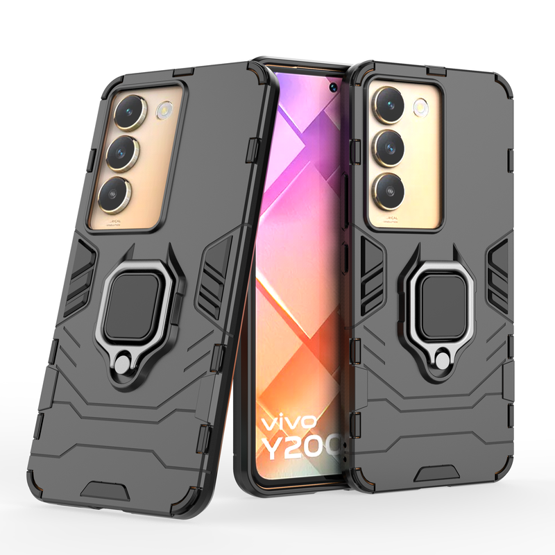 Classic Robot - Back Case for Vivo T3 5G - 6.67 Inches