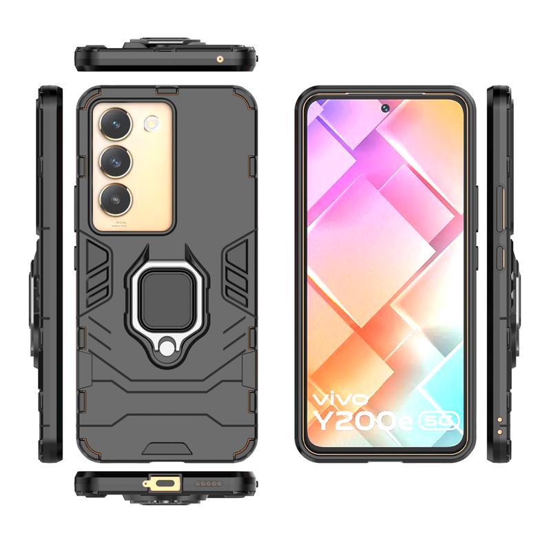 Classic Robot - Back Case for Vivo T3 5G - 6.67 Inches