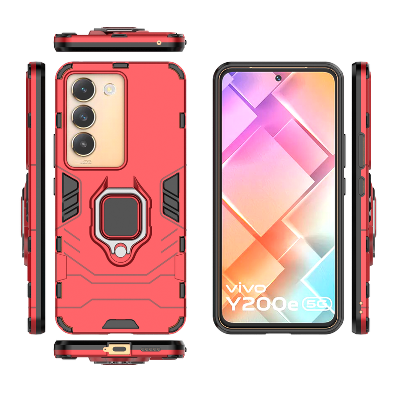 Classic Robot - Back Case for Vivo T3 5G - 6.67 Inches