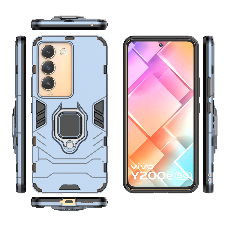 Classic Robot - Back Case for Vivo T3 5G - 6.67 Inches