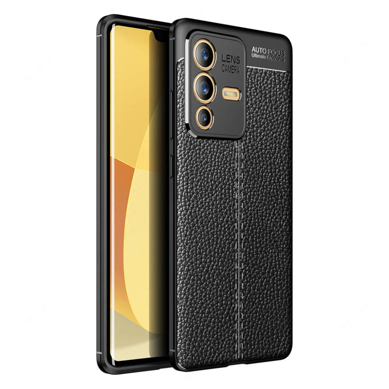 Elegant Textured - Mobile Back Cover for Vivo V23 Pro 5G - 6.56 Inches