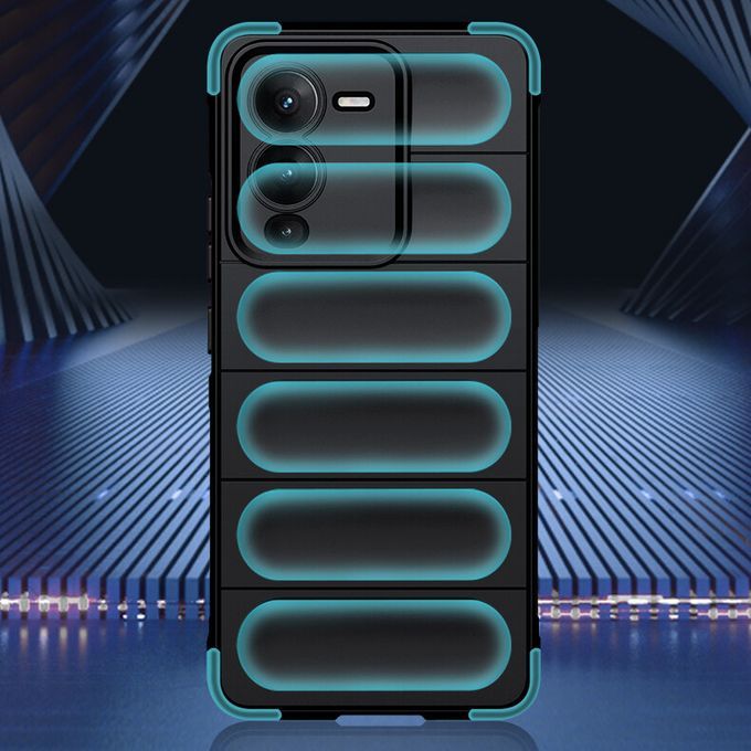 Shield Silicone - Mobile Case for Vivo V25 Pro 5G - 6.56 Inches