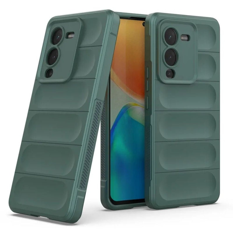 Shield Silicone - Mobile Case for Vivo V25 Pro 5G - 6.56 Inches