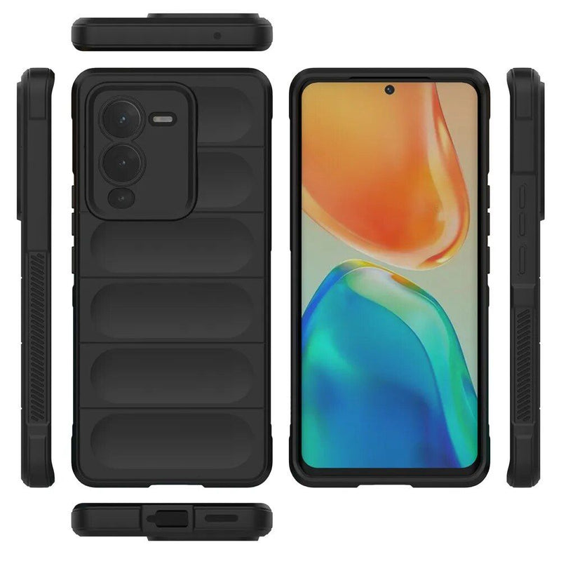 Shield Silicone - Mobile Case for Vivo V25 Pro 5G - 6.56 Inches