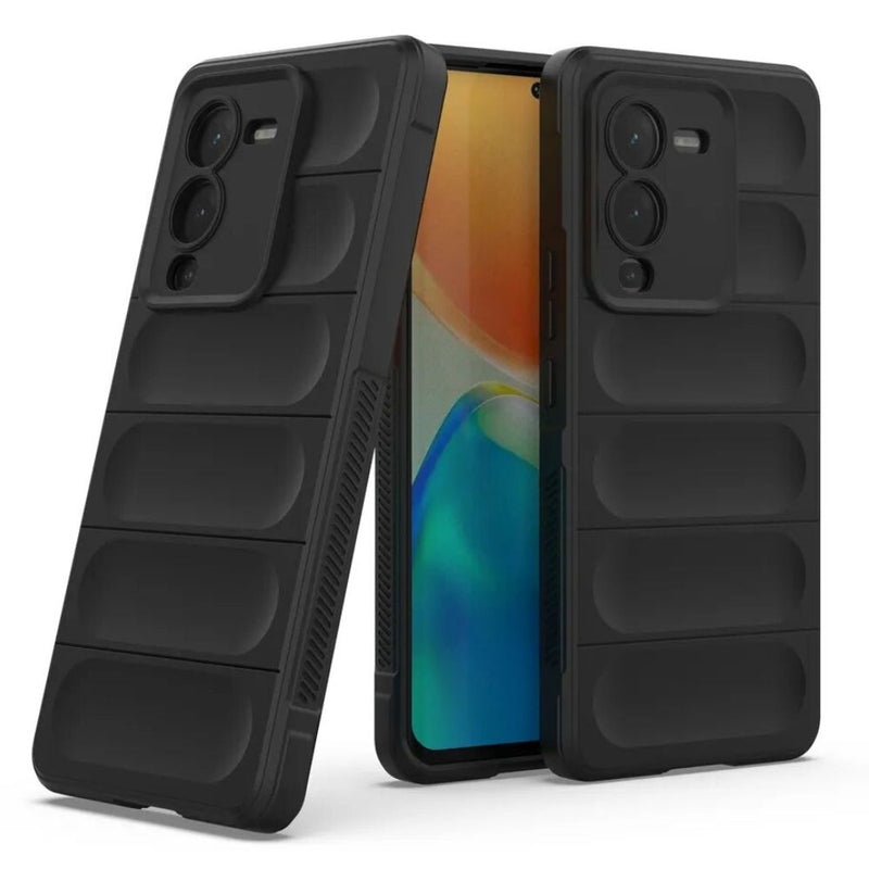 Shield Silicone - Mobile Case for Vivo V25 Pro 5G - 6.56 Inches