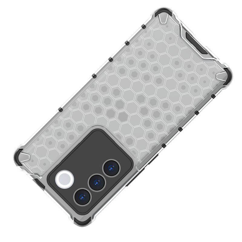 Classic Armour - Back  Cover for Vivo V27 5G - 6.78 Inches