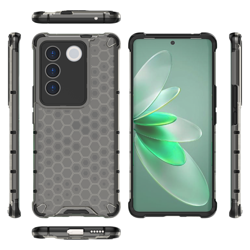 Classic Armour - Mobile Back Case for Vivo V27 Pro 5G - 6.78 Inches