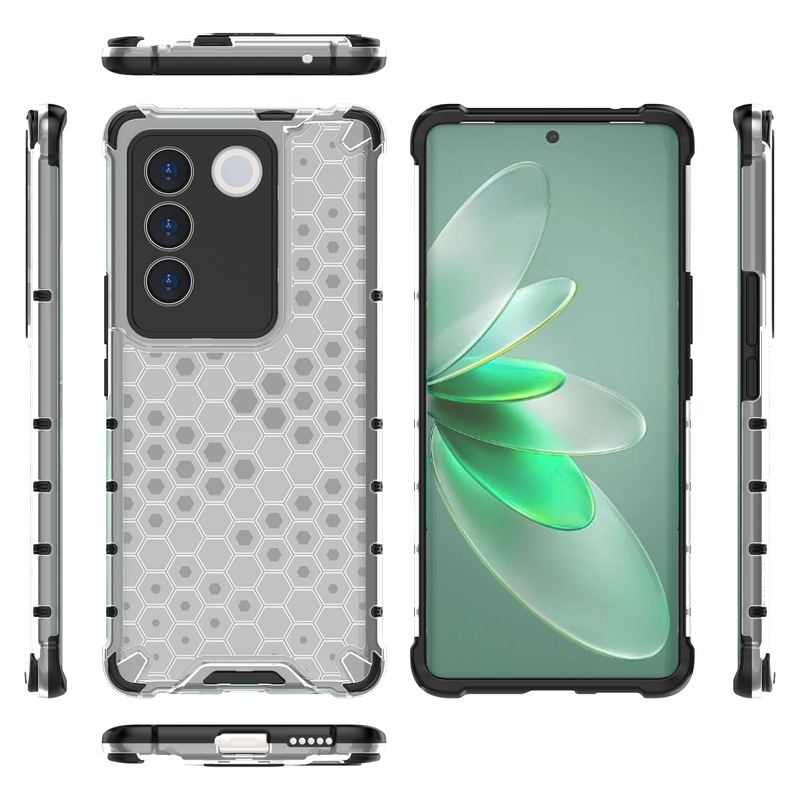 Classic Armour - Mobile Back Case for Vivo V27 5G - 6.78 Inches