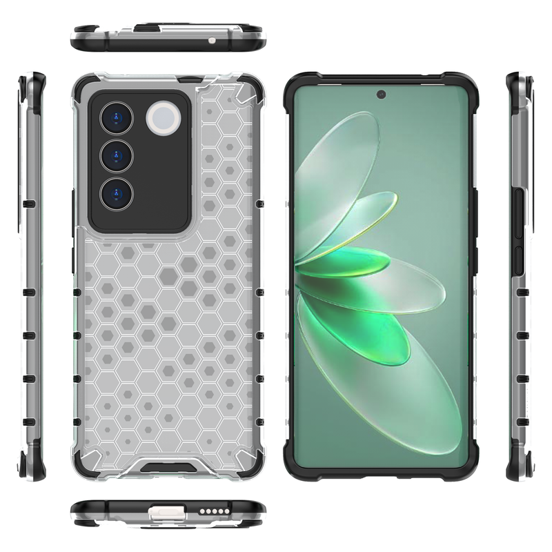 Classic Armour - Back  Cover for Vivo V27 Pro 5G - 6.78 Inches
