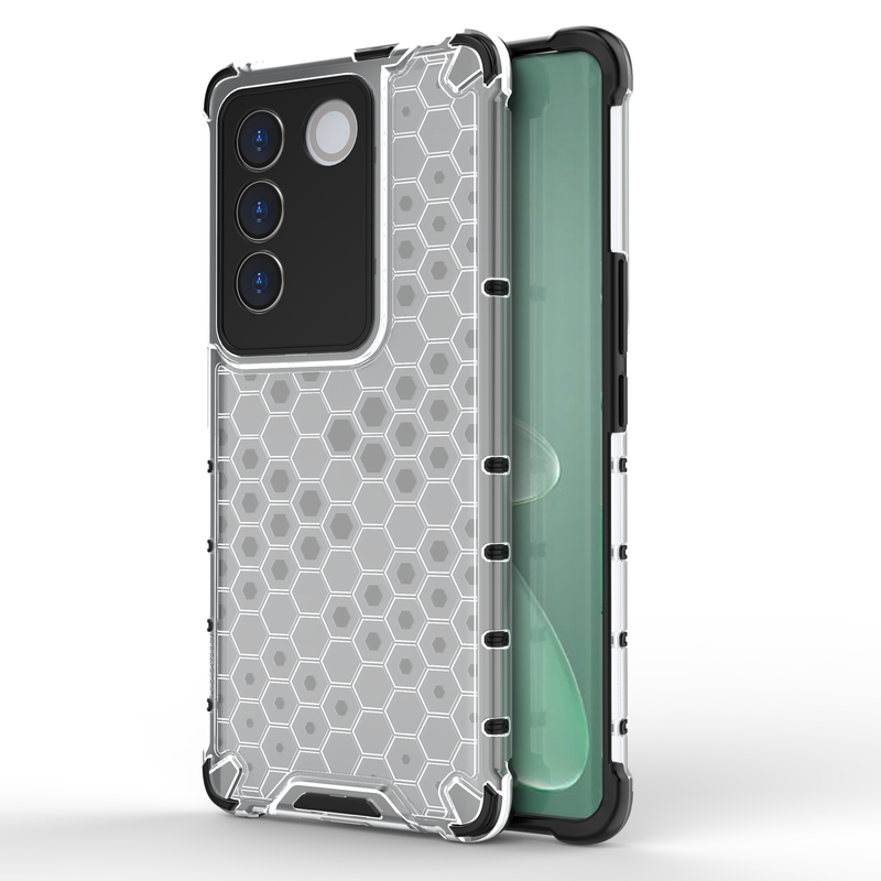 Classic Armour - Back  Cover for Vivo V27 Pro 5G - 6.78 Inches