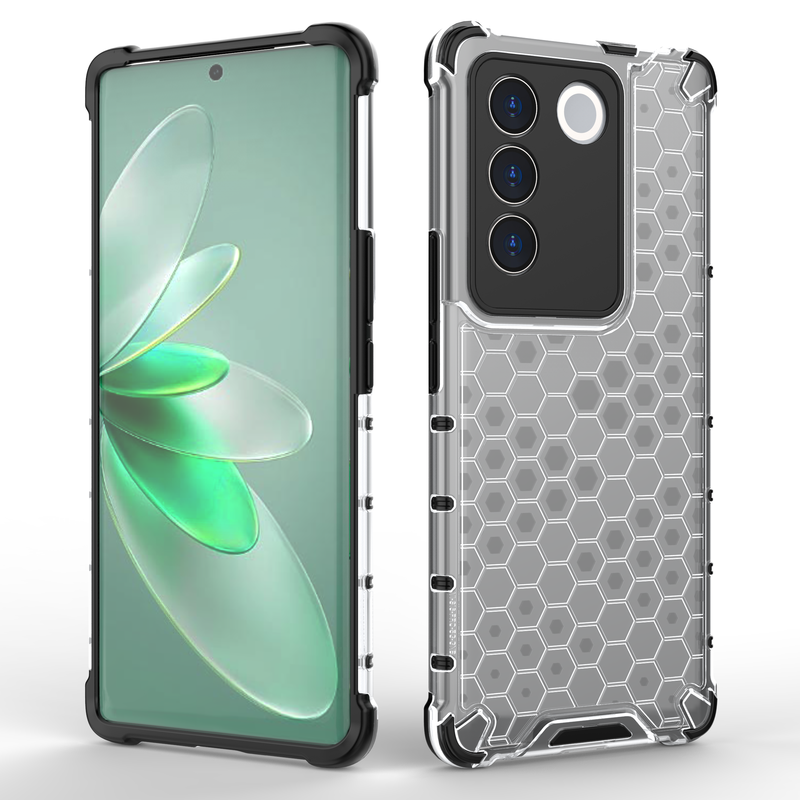 Classic Armour - Mobile Back Case for Vivo V27 5G - 6.78 Inches