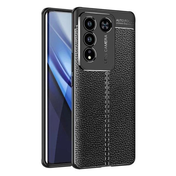 Elegant Textured - Back Case for Vivo V27 5G - 6.78 Inches