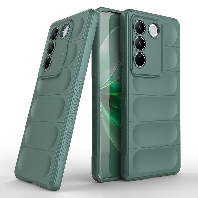 Shield Silicone - Mobile Case for Vivo V27 Pro 5G - 6.78 Inches