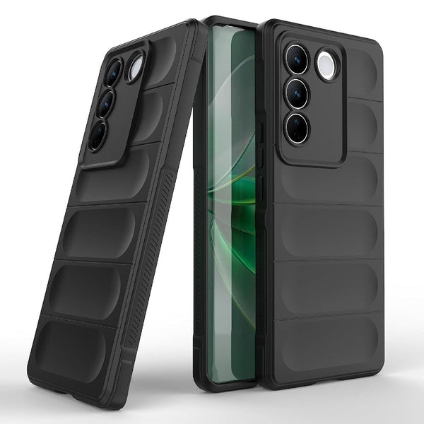 Shield Silicone - Mobile Back Cover for Vivo V27 Pro 5G - 6.78 Inches