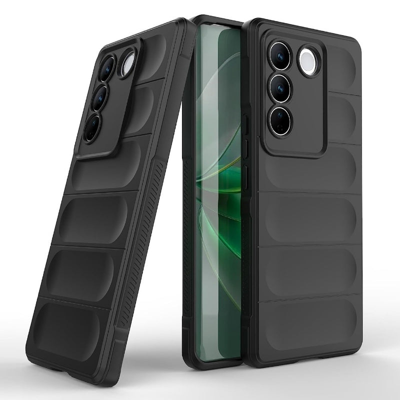 Shield Silicone - Mobile Case for Vivo V27 Pro 5G - 6.78 Inches