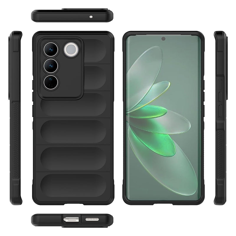 Shield Silicone - Mobile Case for Vivo V27 Pro 5G - 6.78 Inches