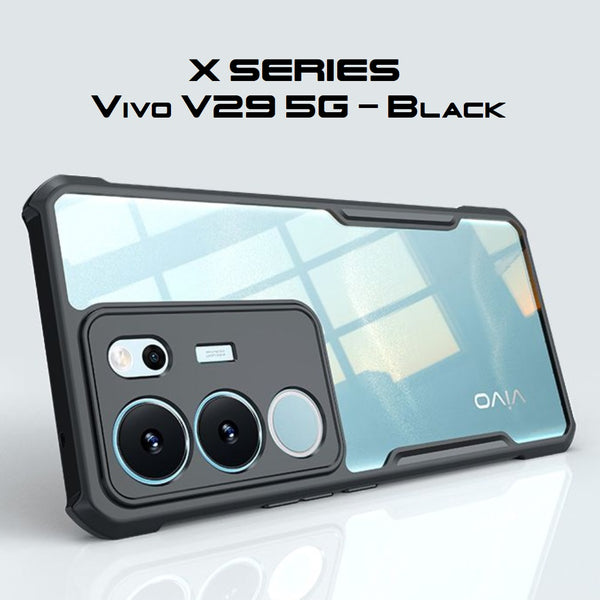 X Series - Mobile Cover for Vivo V29 5G - 6.78 Inches