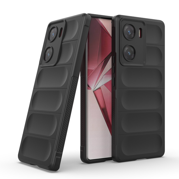 Shield Silicone - Mobile Case for Vivo V29E 5G - 6.78 Inches