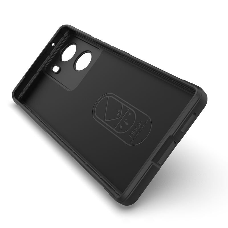 Shield Silicone - Mobile Case for Vivo V29E 5G - 6.78 Inches