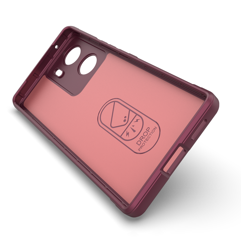 Shield Silicone - Mobile Back Cover for Vivo V29E 5G - 6.78 Inches