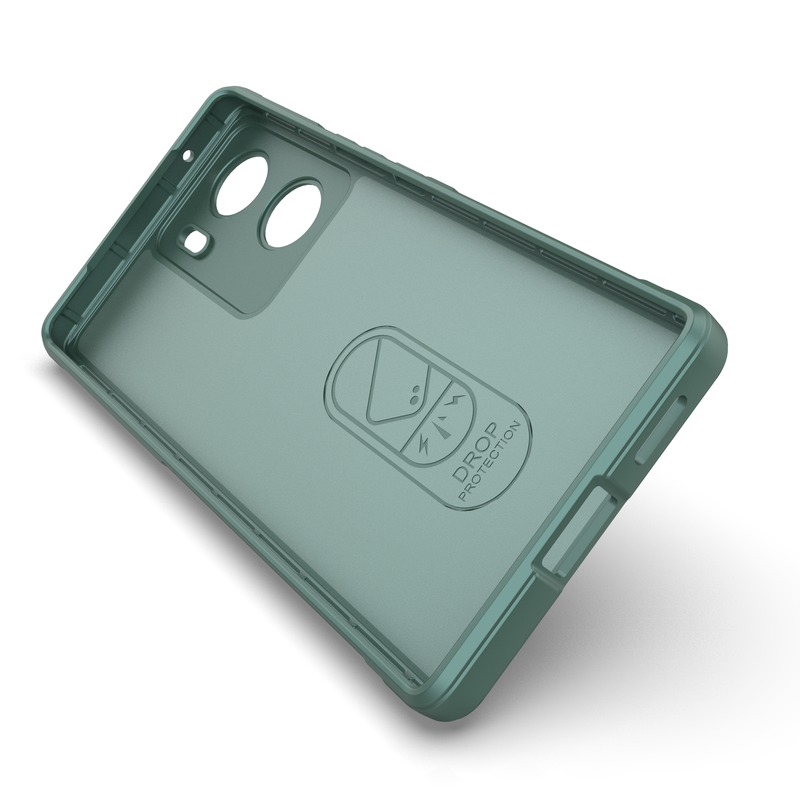 Shield Silicone - Mobile Case for Vivo V29E 5G - 6.78 Inches