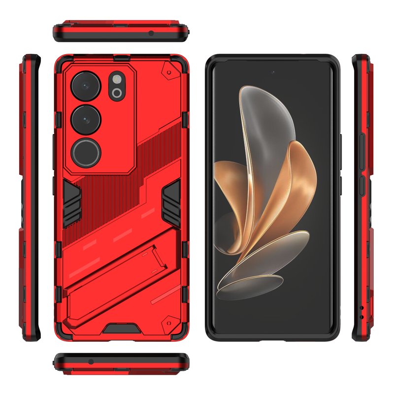 Elegant Armour - Mobile Back Case for Vivo V29 5G - 6.78 Inches