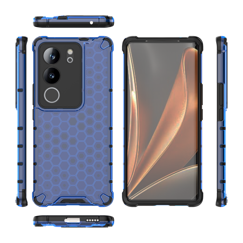 Classic Armour - Back  Cover for Vivo V29 5G - 6.78 Inches