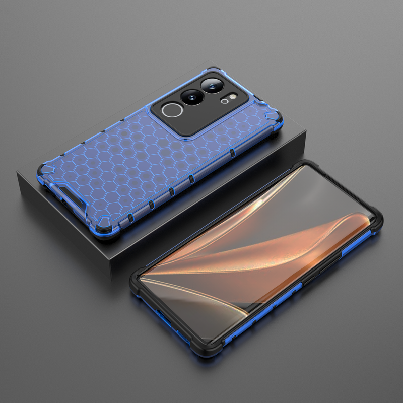 Classic Armour - Back  Cover for Vivo V29 5G - 6.78 Inches