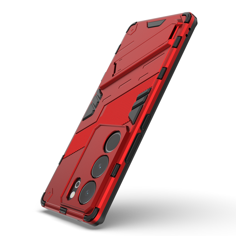 Elegant Armour - Mobile Back Case for Vivo V29 5G - 6.78 Inches