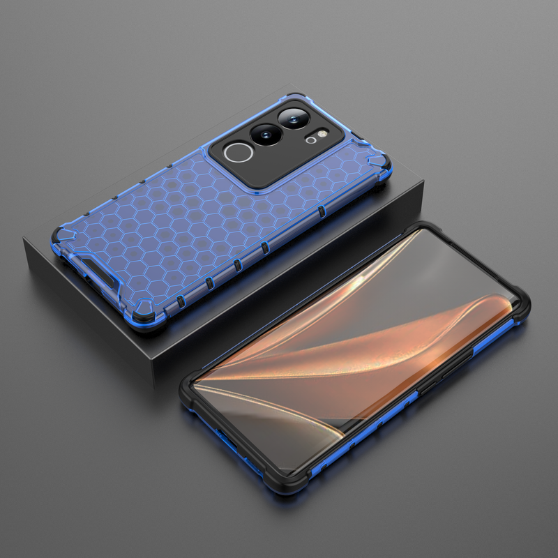 Classic Armour - Back  Cover for Vivo V29 Pro 5G - 6.78 Inches