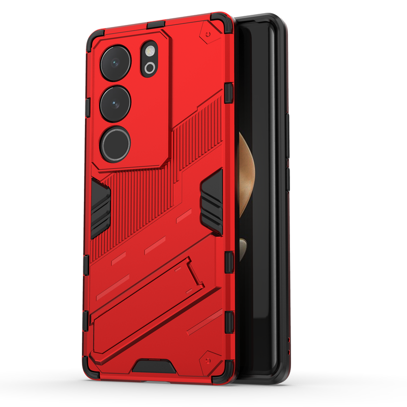 Elegant Armour - Mobile Back Case for Vivo V29 5G - 6.78 Inches