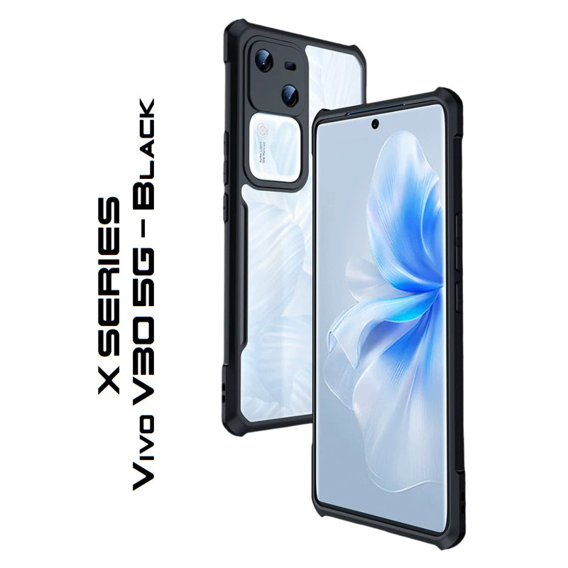 X Series - Mobile Cover for Vivo V30 5G - 6.78 Inches