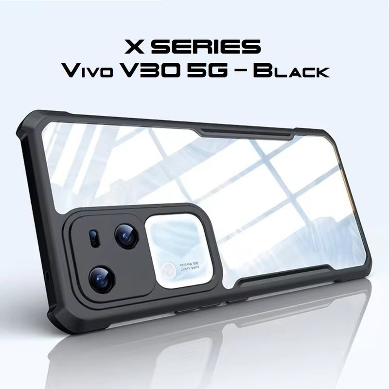 X Series - Mobile Cover for Vivo V30 5G - 6.78 Inches