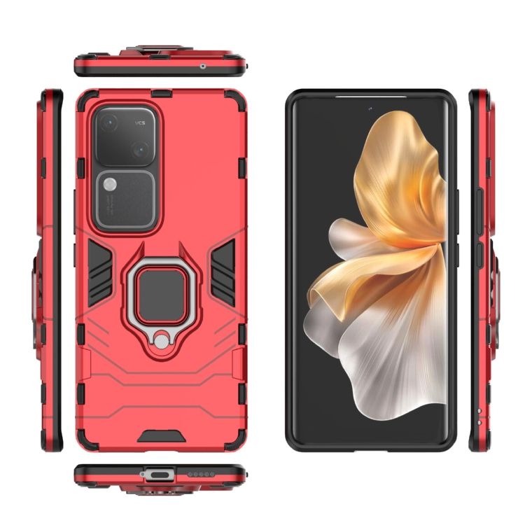 Classic Robot - Mobile Back Cover for Vivo V30 Pro 5G - 6.78 Inches