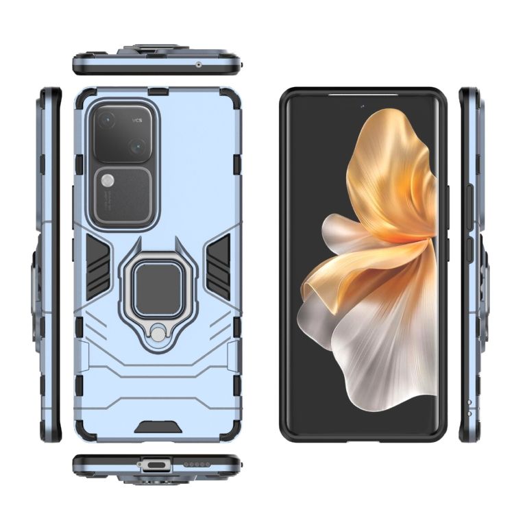 Classic Robot - Mobile Back Cover for Vivo V30 Pro 5G - 6.78 Inches