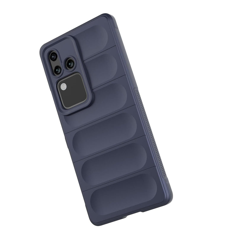 Shield Silicone - Mobile Back Cover for Vivo V30 Pro 5G - 6.78 Inches