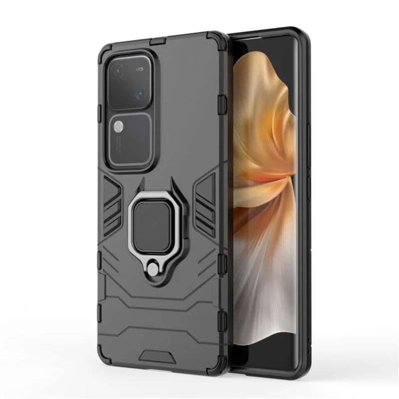 Classic Robot - Mobile Back Cover for Vivo V30 Pro 5G - 6.78 Inches