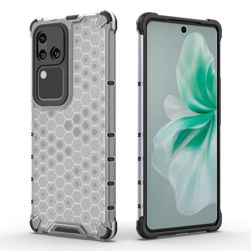Classic Armour - Back  Cover for Vivo V30 Pro 5G - 6.78 Inches